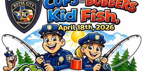 RCPD Cops and Bobbers Kid Fish  