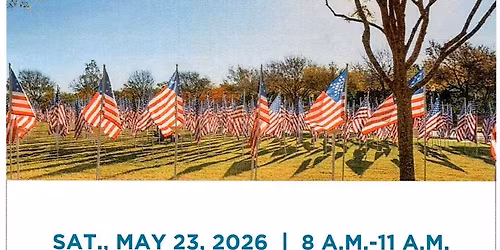 Memorial Flag Placement 