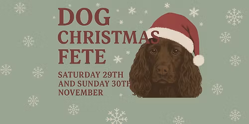Dog Christmas Fete