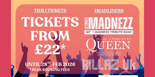 Derrington Music Festival