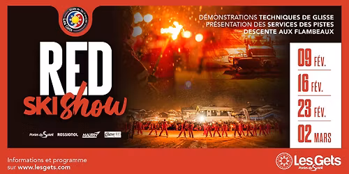 Red Ski Show \ud83d\udd25