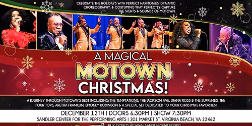A Magical Motown Christmas