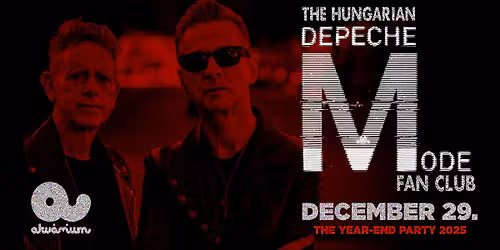 The Hungarian Depeche Mode Fan Club - The Year-End Party 2025