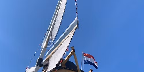 Nationale Molendag bij Korenmolen "De Vier Winden" te Monster 