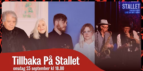 Tillbaka p\u00e5 Stallet