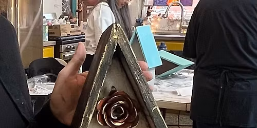Art Cafe\u2026 Bird house event 