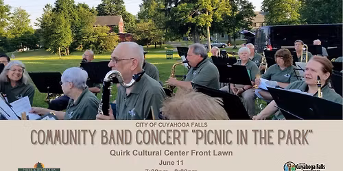 Community Band Summer Concert Series