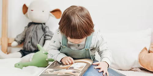 Atelier b\u00e9b\u00e9 bouquine - Le tablier magique