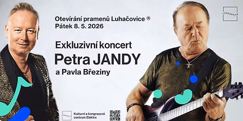 Exkluzivn\u00ed koncert Petra JANDY