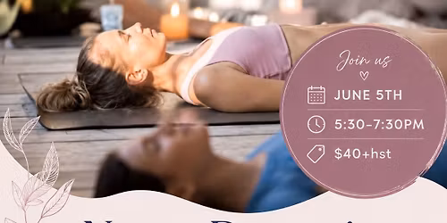 Neurodynamic Breathwork with Nadine Tonnis