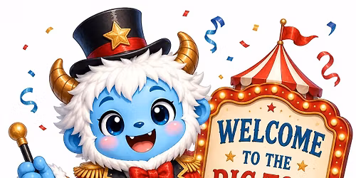 Yeti for the Bigtop Carnival