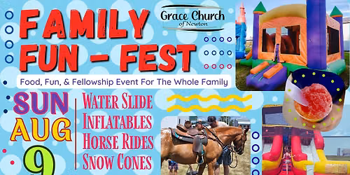 Grace Family Fun Fest