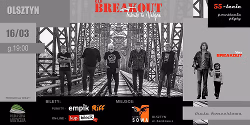 Muzycy BREAKOUT w OLSZTYNIE