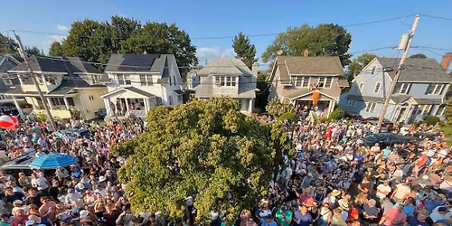 Ellis Island at Black Rock PorchFest