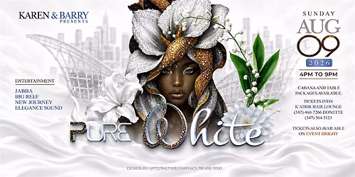 Karen and Barry Pure white Day event