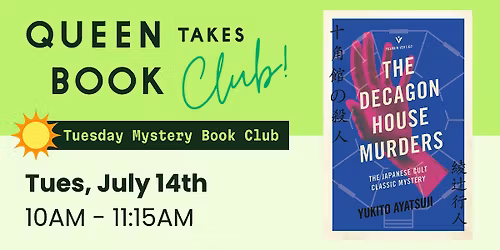 Tuesday M**der Mystery Club - July '26