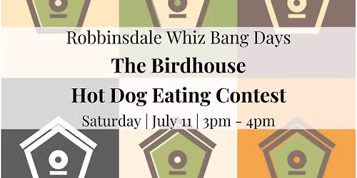 Hot Dog Eating Contest - The Birdhouse