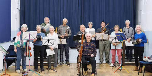 Vital Spark perform lively Christmas music in a West Gallery!