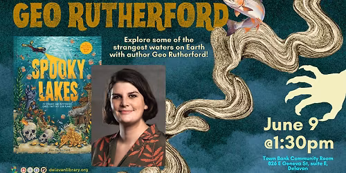 Author\/Illustrator Visit: Geo Rutherford