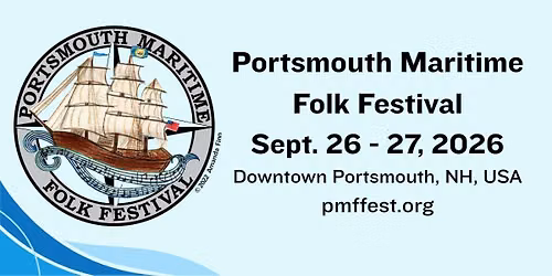 Portsmouth Maritime Folk Festival 2026