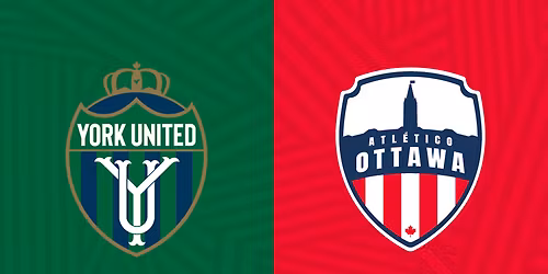 Atletico Ottawa at York United FC