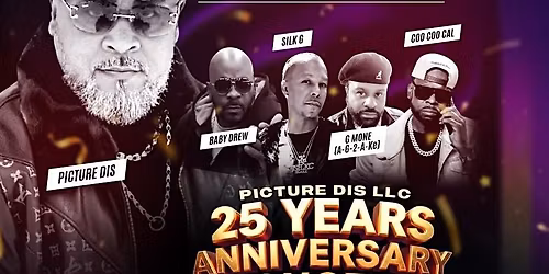 25 Years of Picture Dis! A Night of OG's Concert!