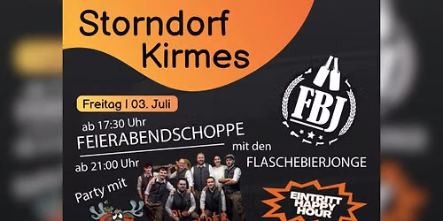 Kirmes in Storndorf 2026