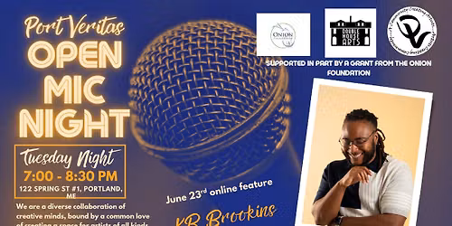 Open Mic Featuring KB Brookins