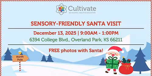 Sensory-Friendly Santa Visit & Photos - Overland Park