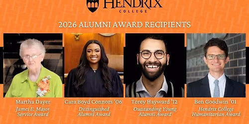 Alumni Awards Brunch & Convocation 2026