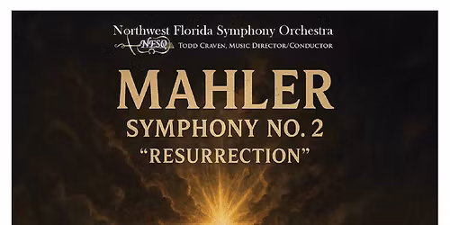 Pensacola Symphony Orchestra: Mahler Symphony No. 2