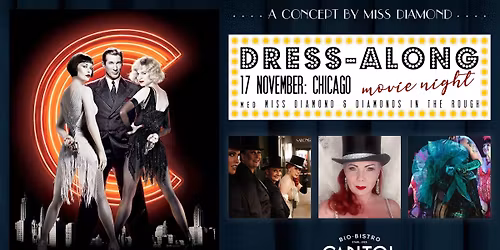 Dress-Along med CHICAGO p\u00e5 Bio Capitol!