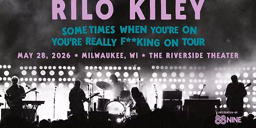 Rilo Kiley at the Riverside Theater