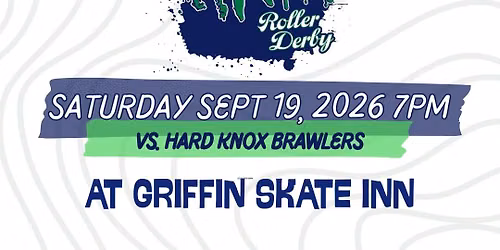 Southern Harm Roller Derby vs. Hard Knox Brawlers