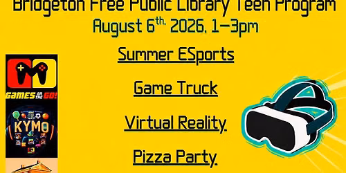 Bridgeton Free Public Library Teen Program