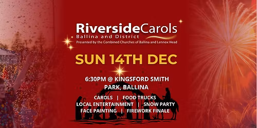 Riverside Christmas Carols 2025