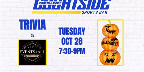 TRIVIA NIGHT - All Things HALLOWEEN!