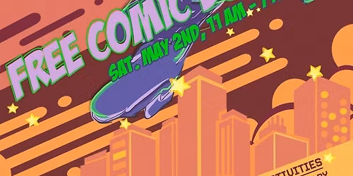 Free Comic Book Day at OffBeat