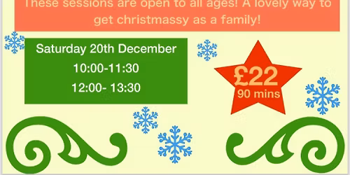 Christmas cookery class!