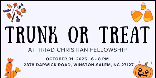 TRUNK OR TREAT