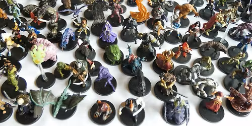 Minature painting night! 