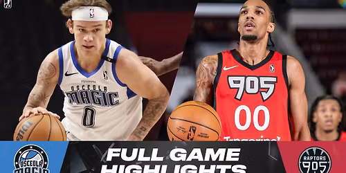 Parking Raptors 905 at Osceola Magic