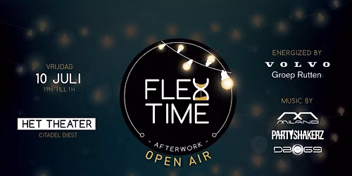Flextime Afterwork x Open Air