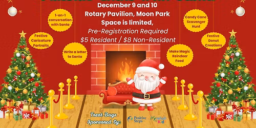 Fireside Chats with Santa Night Two (Pre-Registration Required)