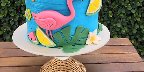 Tropical Cake Decorating Workshop