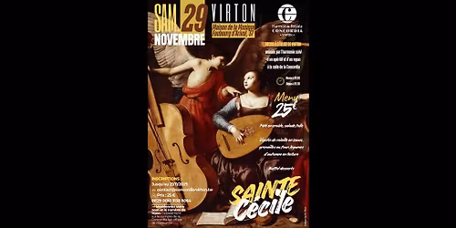 Sainte Cécile 2025