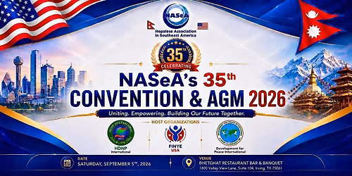 35th NASeA Convention \u2014 Dallas, Texas