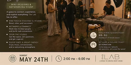 The Lab Touch Sequence Mini Sessions & Soft Opening