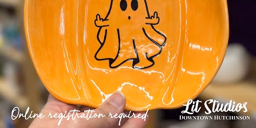 Naughty Pottery Night: Halloween Edition