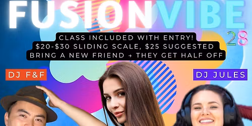 FusionVibe 28: May 2nd 2026